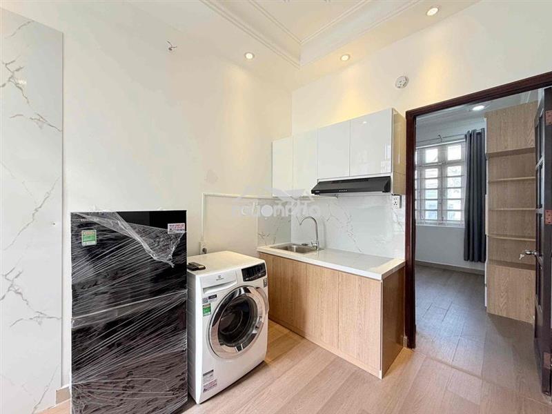Cho thuê hệ thống căn hộ 1pn/studio ban công full nt điện biên phủ q3