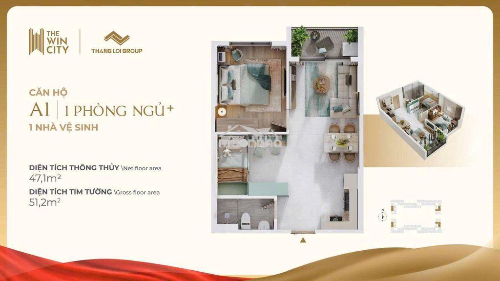 🎯 Cơ hội sở hữu nhà phố/căn hộ the win city — chỉ 8.9 triệu/tháng! - 4