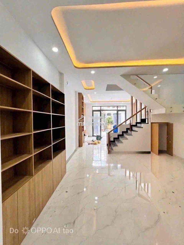 Ngay miếu ông cù, bình chuẩn 34, nhà 1 trệt 1 lầu, 106m2, 850tr, shr - 2