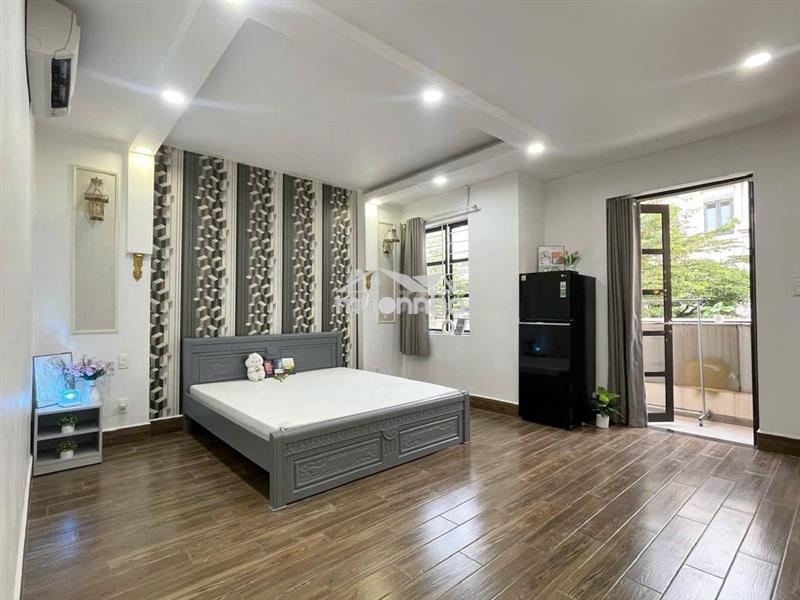 Cho thuê chdv cityland - full nội thất - ban công