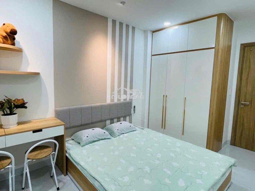 Cho thuê chung cư c2 phú mỹ 2pn-1wc đầy đủ nội thất - 4