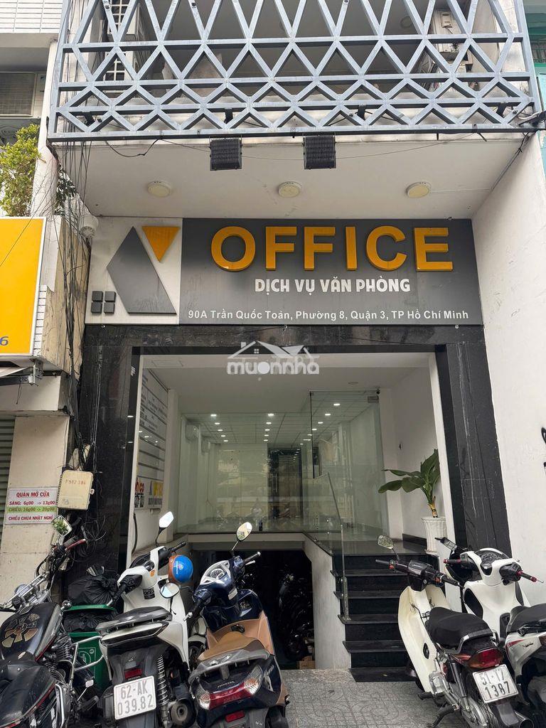 Chính chủ vp trần quốc toản q3, 50m2 chỉ 15tr có ban công