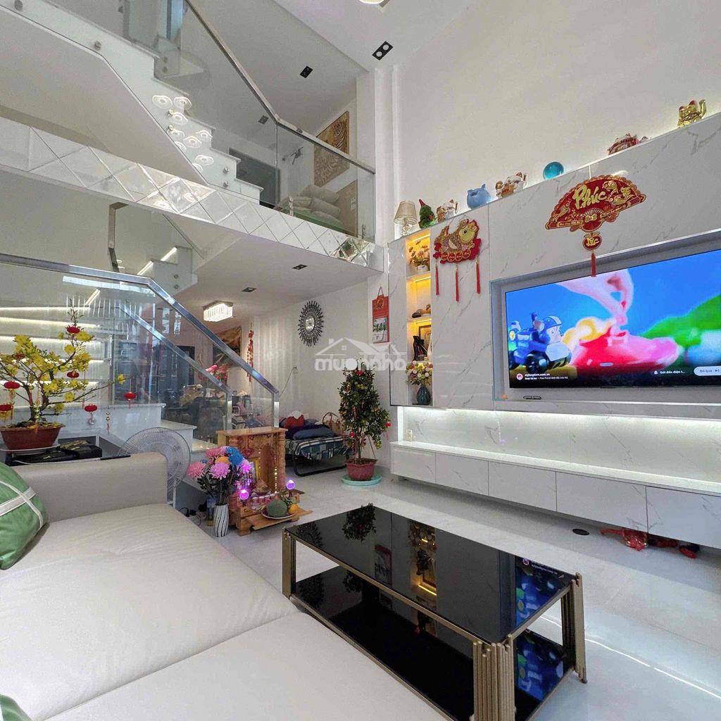 🌆46m2 hẻm 4m gần xe hơi nhà 3 tầng 3,9 x12m5 - 2