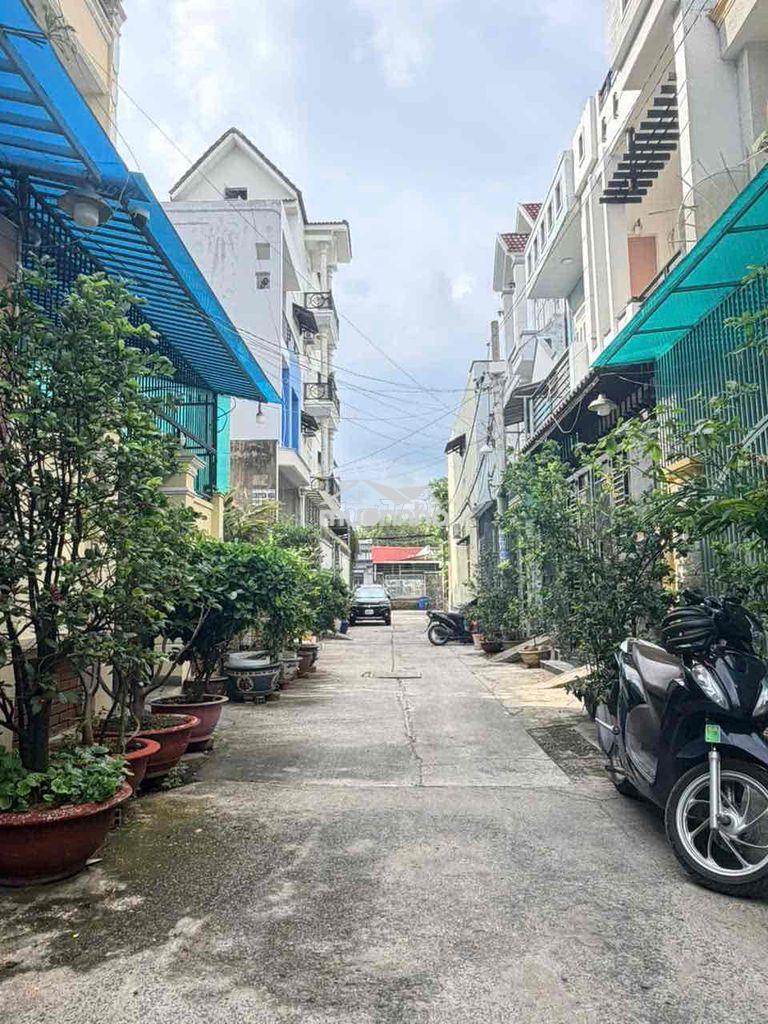Bán nhà 1/đường ta 19a p thới an . đúc 1 lầu hẻm 6m - 3