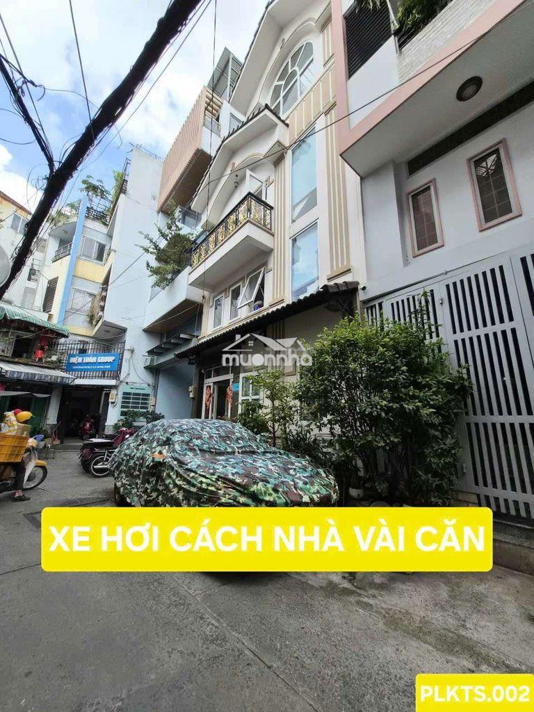 Hoàng văn thụ nở hậu khu hiếm nhà bán sát hẻm xe hơi chỉ nhỉnh 6 tỏi - 4