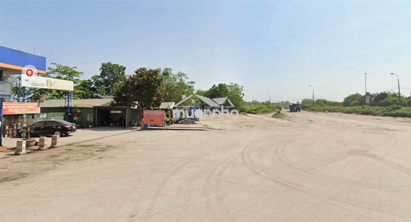 Cho thuê đất chân cầu thanh trì