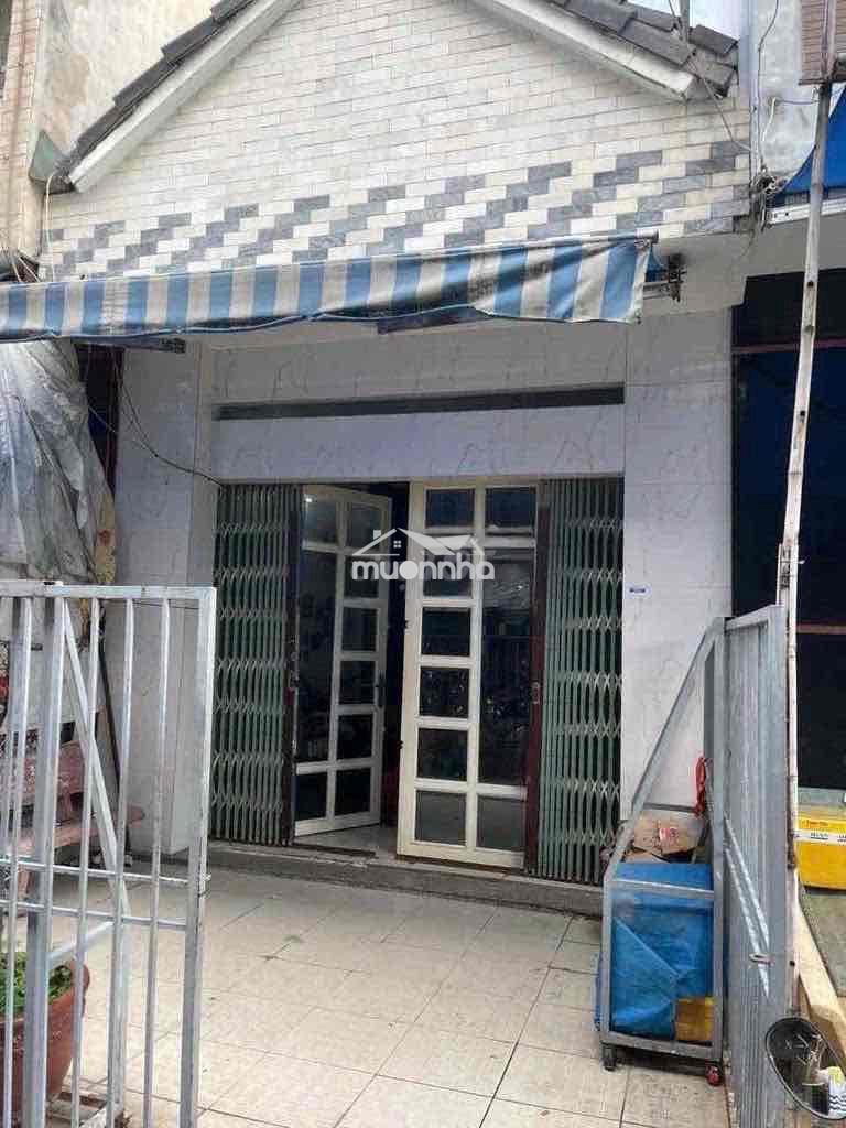 Cho thuê nhà hẻm xe hơi tân phú