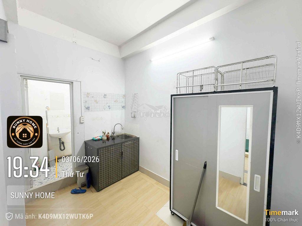 30m2- 1pn riêng, tách bếp, full nt, 2 cửa sổ- gần 3/2 cắt lê đại hành - 3