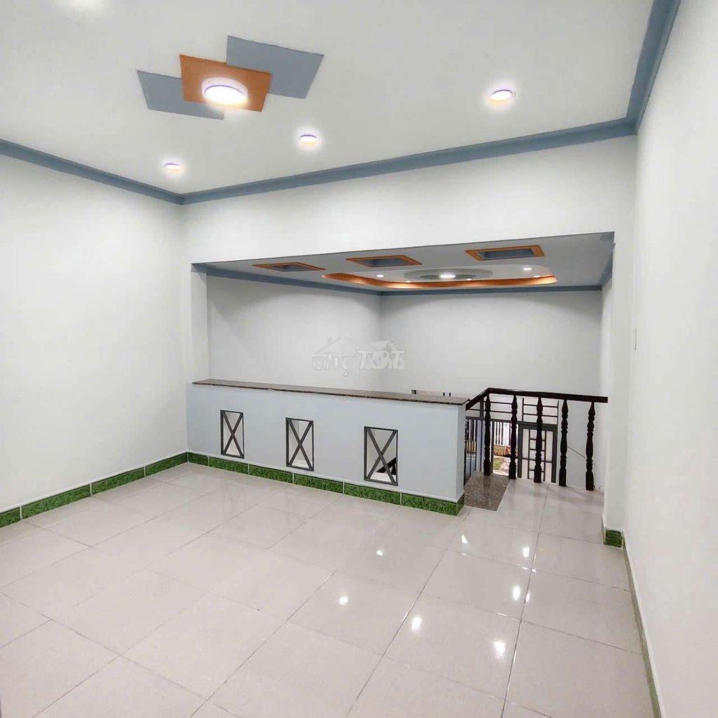 Chủ gởi bán nhanh dt:4m*14m 1t+lửng 3pn 2w đường 4m bê tông - 3