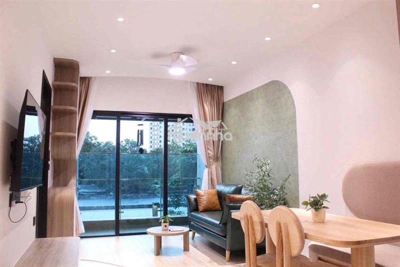 🏩 Cho thuê chung cư delasol 2pn 2wc tầng thấp tôn thất thuyết q4