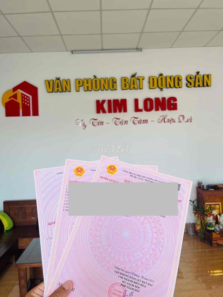 Cập nhật lô đất long hưng city giá hời! văn phòng bđs kim long t5/2026 - 2