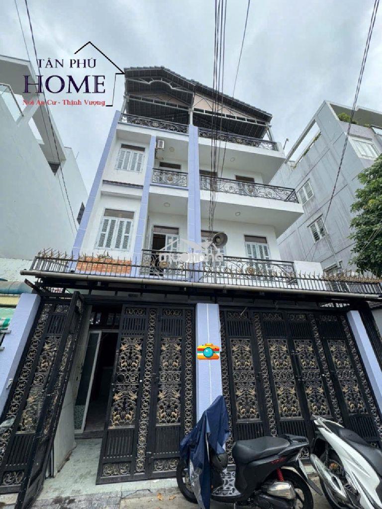 🔴 Villa mini căn góc hẻm 10m thông tân hương_8 x 15m_ 4 tấm "6pn + 5wc
