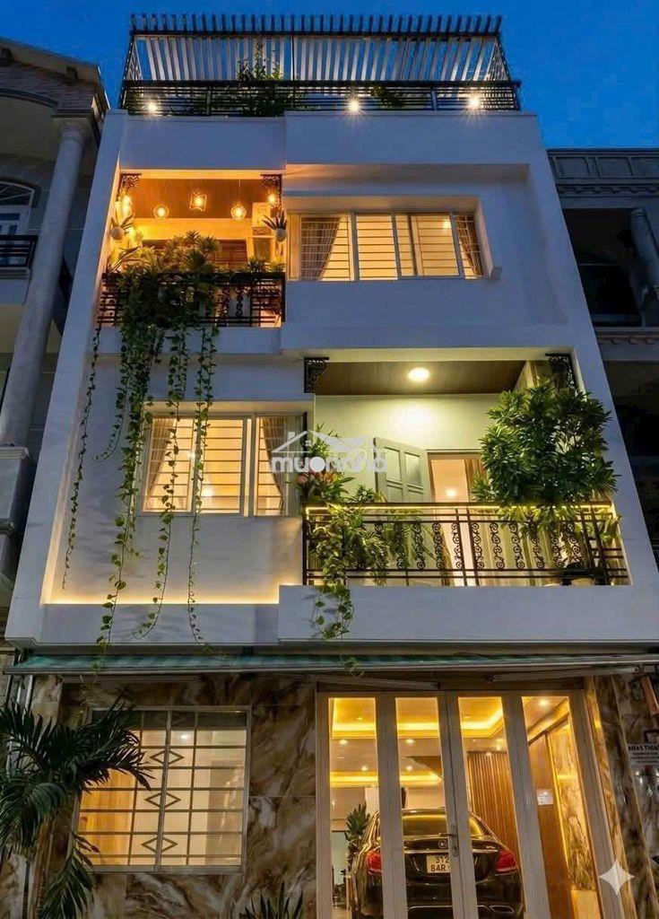 Bán nhà mặt tiền hẻm 1/ oto dương cát lợi, 3 tầng, giá 6.4 tỷ