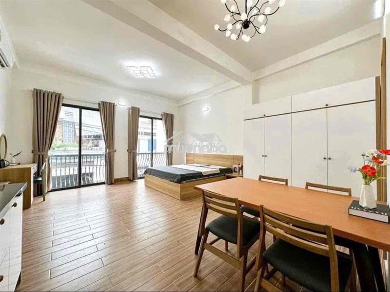 Căn hộ studio rộng rãi thoáng mát đầy đủ tiện nghi gần trường đh quận7