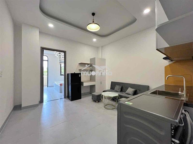 Cho thuê căn hộ 1pn full nt giặt riêng ở luỹ bán bích, tân phú