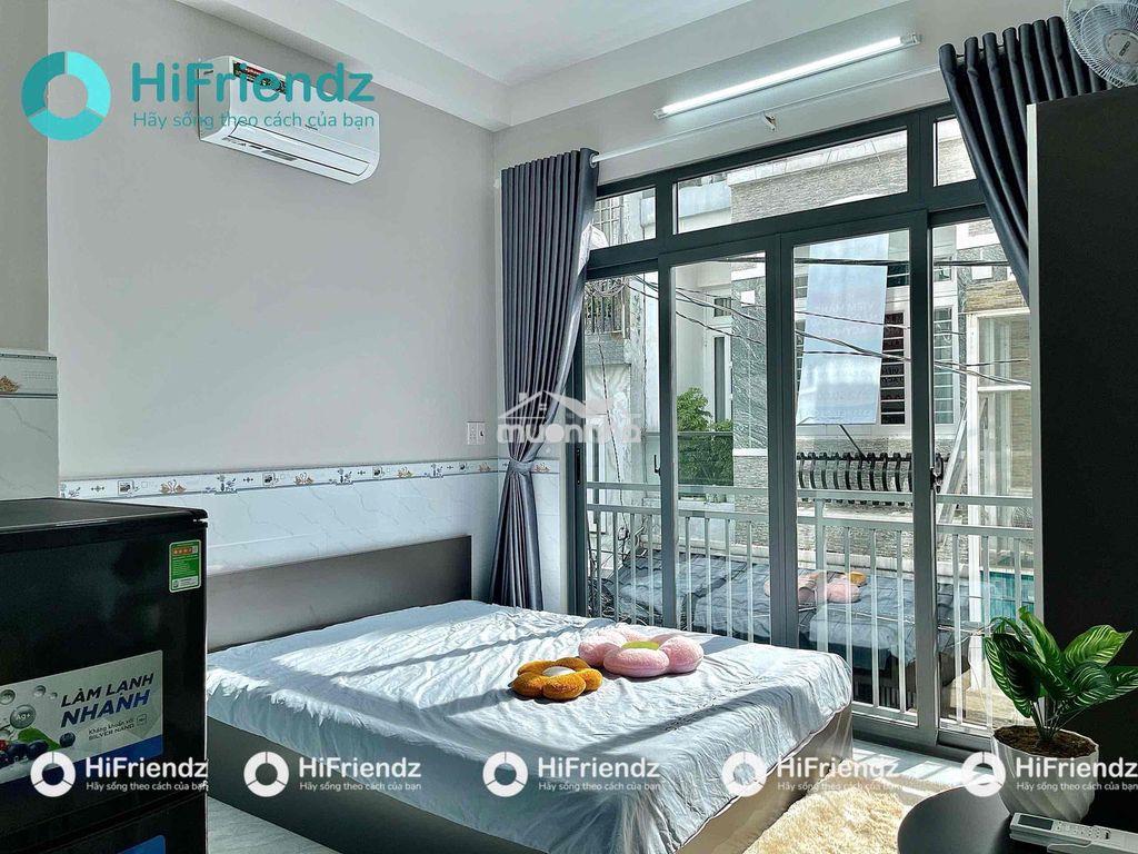 Căn hộ y ảnh 100% ban công full nội thất ngay đại học bách khoa - 4
