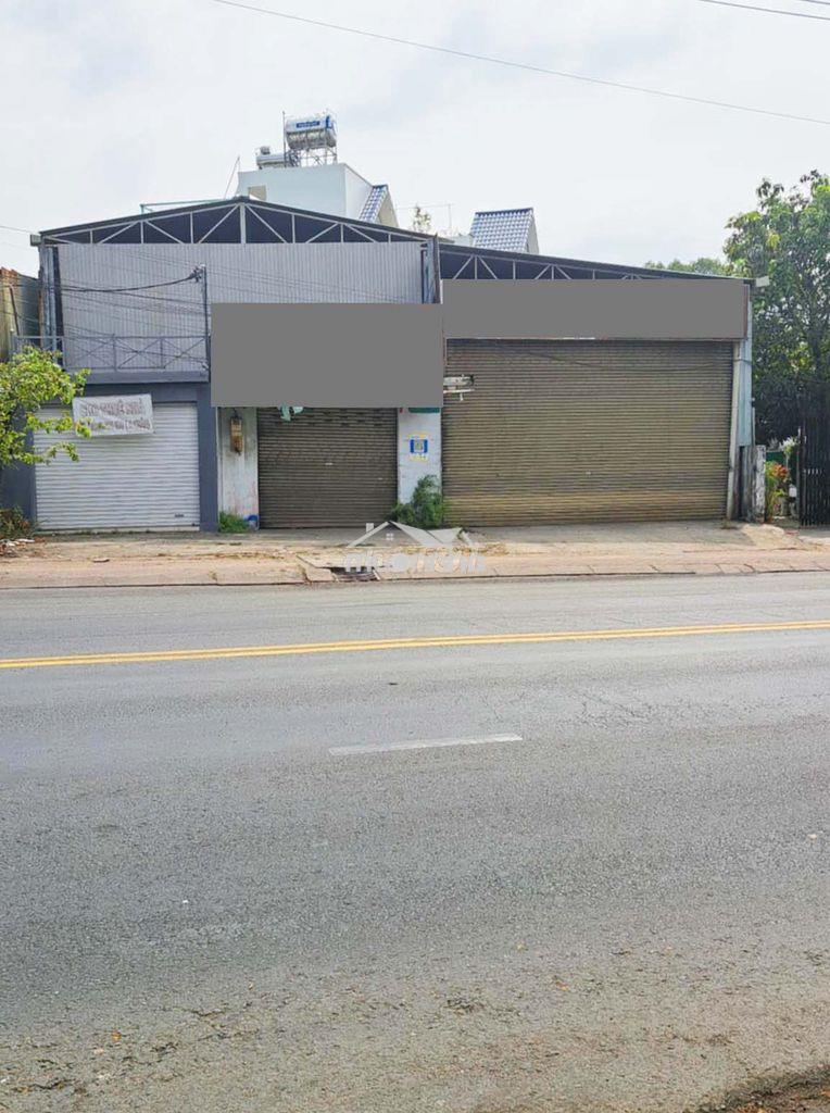 Cho thuê kho 202m² mặt tiền 12m huỳnh văn cù – giá tốt