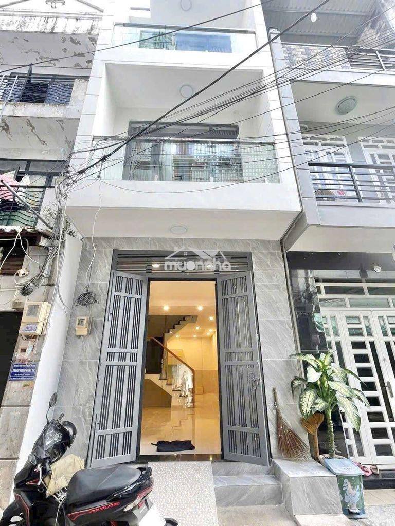 Nhà cho thuê lê văn quới, bt (4pn 3wc) nhà mới vô ở ngay, gần chợ, bhx