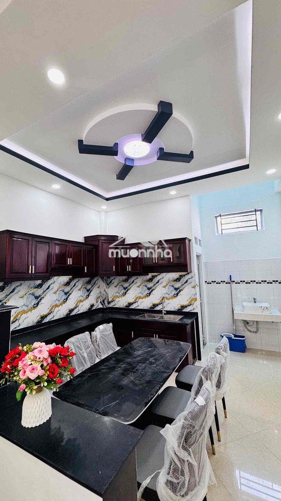 [Giáp gò vấp] nhà 2 lầu ngay chợ cầu đồng - ngã tư ga, quận 12 - 4