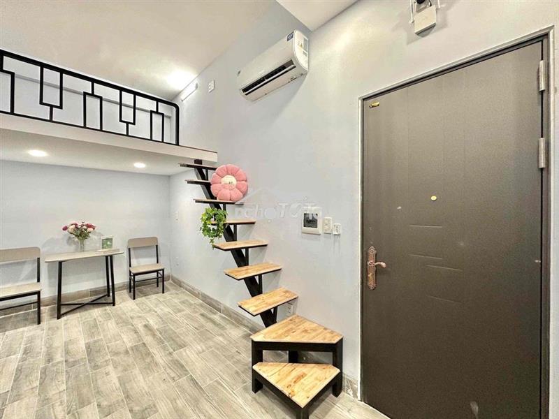 Căn hộ mới xây có gác thang máy nhận xe điện giá rẻ gần lê trọng tấn