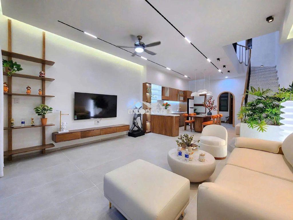 🏡 Nhà riêng đất rộng 10x19m cấp 4 kiểu lửng khu dân cư chỉ 400triệu - 3