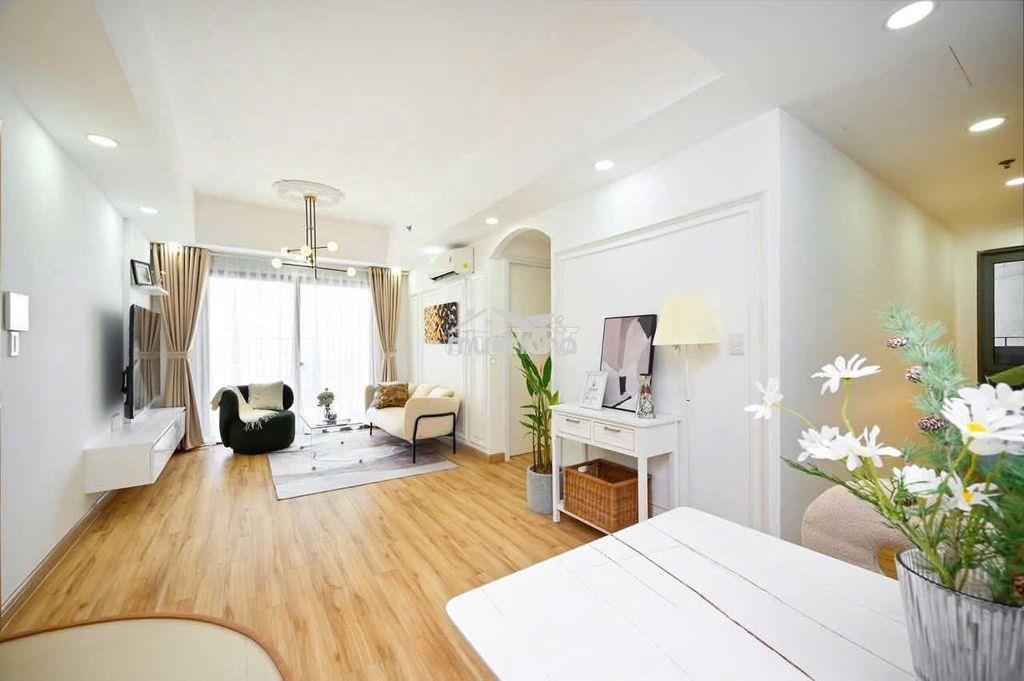 Ch50m/2pn mặt phạm văn đồng nhà mới ở ngay sổ hr,full nt hỗ trợ bank  - 2
