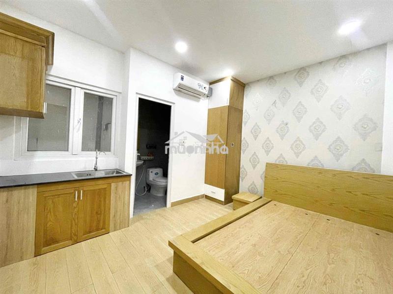 Cho thuê phòng full nội thất gần emart phan huy ích