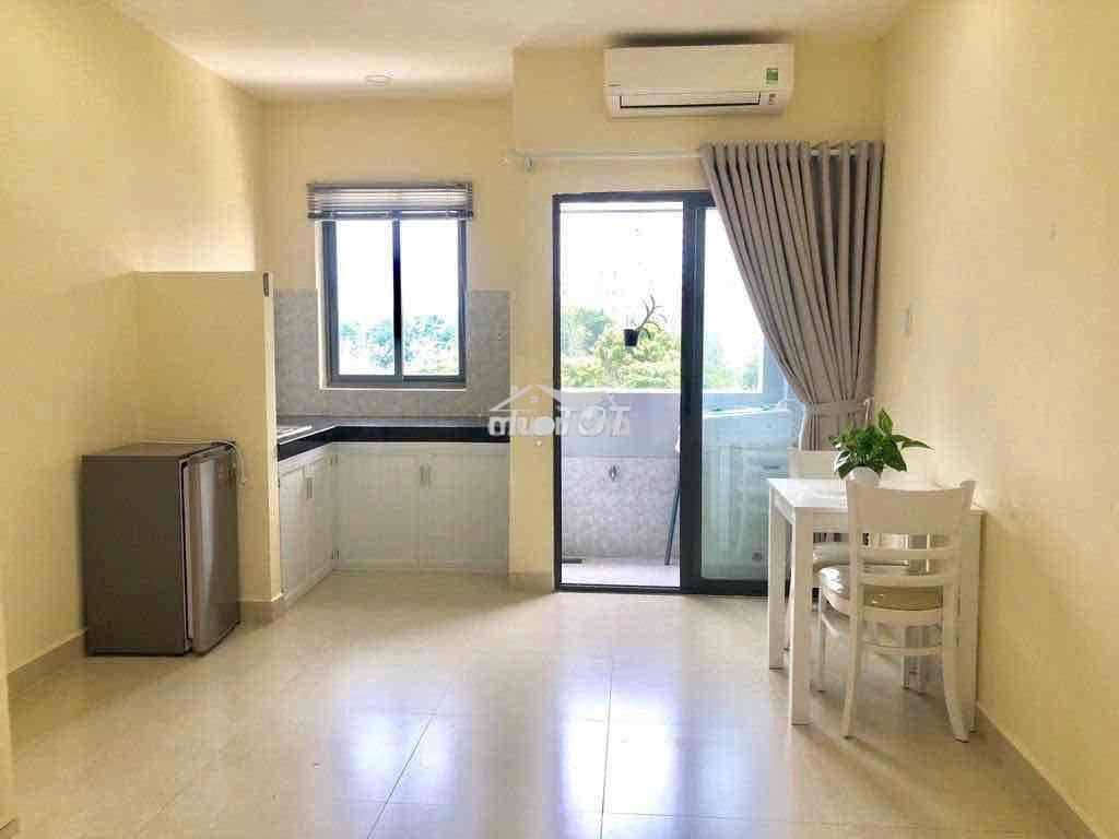 Ban công máy giặt riêng full nội thất ngay yên thế  p2 tân bình - 4