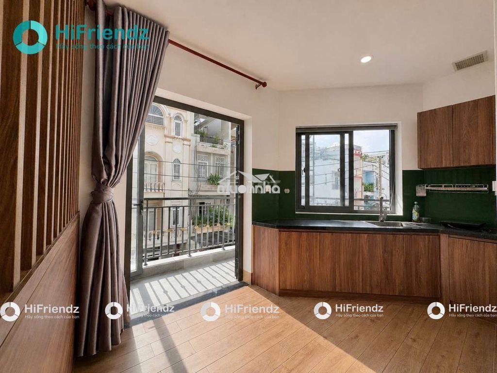Cho thuê chdv ban công nơ trang long trung tâm bình thạnh tách bếp - 4