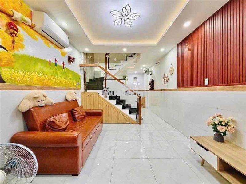 🏦 Nhà mới đẹp nc nup hẻm 23/ đường số 21 p9