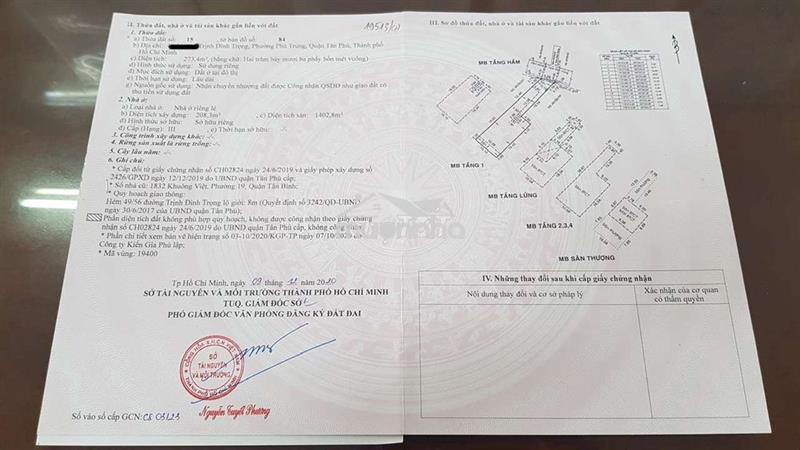 Chdv 48 phòng, chính chủ, 