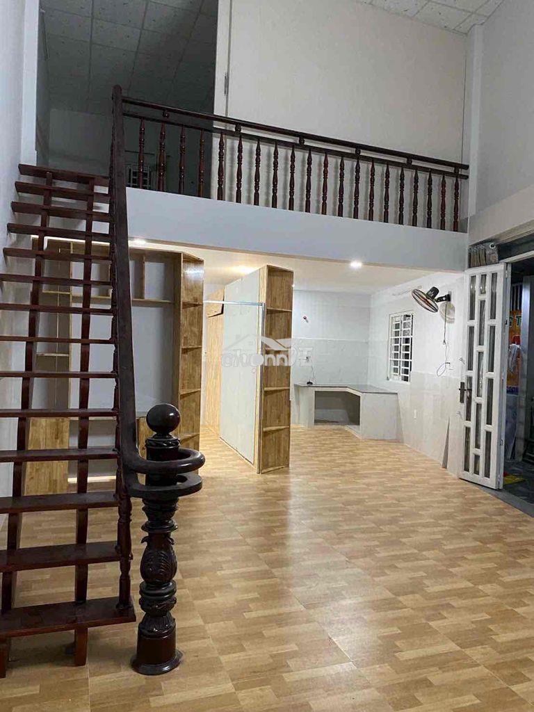 Cho thuê nhà 1 trệt 1 lửng - đường tây hoà dtsd : 120m2