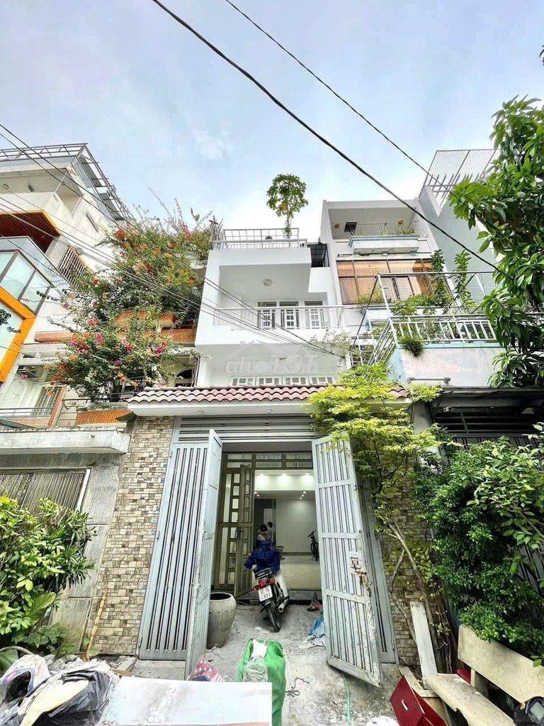 Nhà hẻm xe hơi tô hiến thành - 4,5x18m 5pn - phù hợp vp, kdoanh, spa