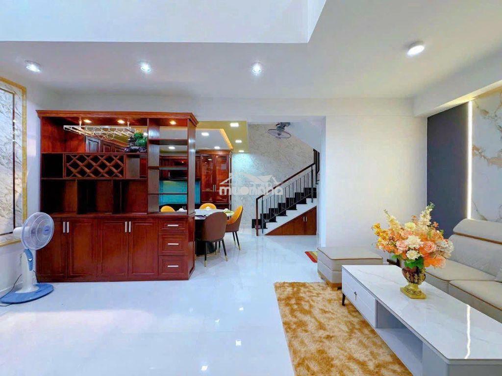 Cho thuê nhà hxh quận tân bình ngang 4x20m -- 4 phòng ngủ - 3