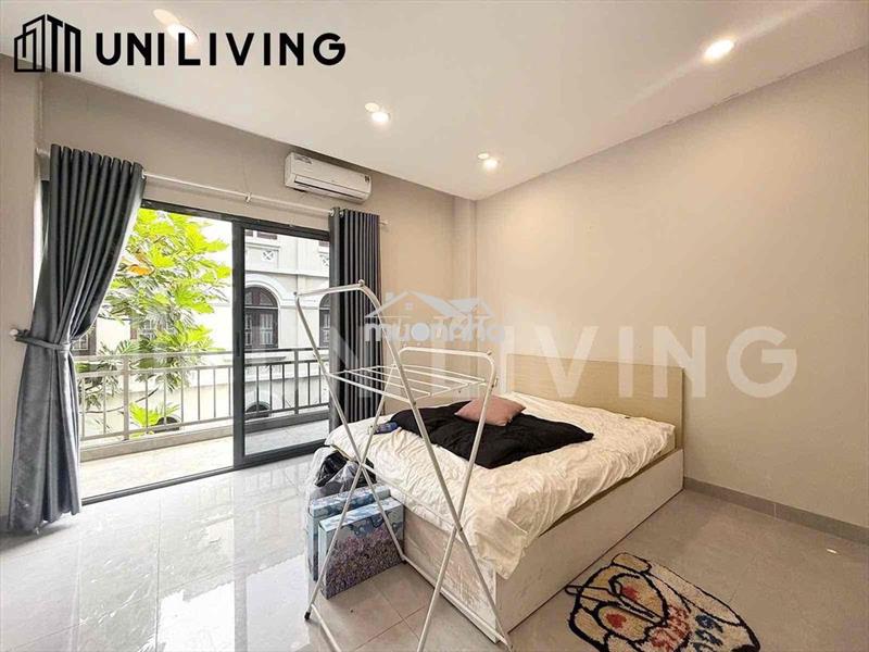 Căn hộ 1 phòng ngủ - bancol lớn - ngay khu giáp quận 1