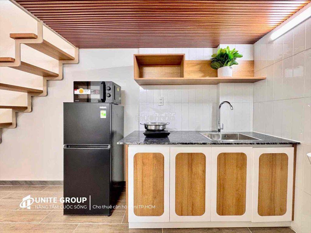 Căn hộ cao cấp giảm giá sốc - full nội thất - dịch vụ đầy đủ - - 4
