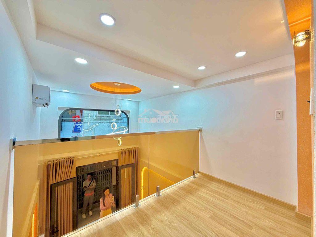 Chính chủ bán 378/18 xvnt 5.18 ty 3 tầng mới full nội thất - 4