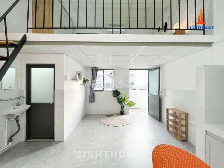 Cho thuê phòng rộng 40m2 gác cao 2m ở đc 4,5 người gần mai chí thọ - 4