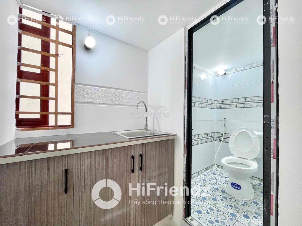 Phòng gác mới sẵn máy lạnh gần aeon bình tân - an ninh - 4