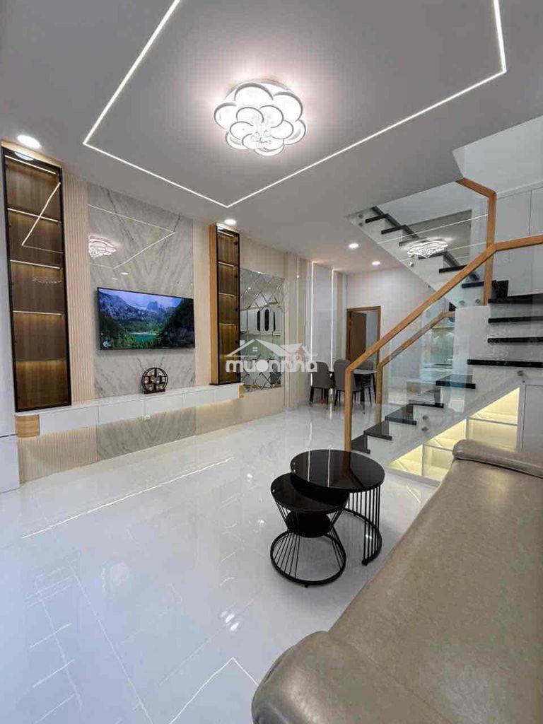 Nhà đẹp lung linh 4pn sát bên đầm sen q11 giá trên 6 tỷ - 2