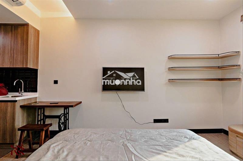 Delasol – studio 25m² full nt – trống ngay – cho thuê dài hạn