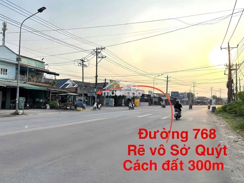 107m2 p. trảng dài - 600m ra 768