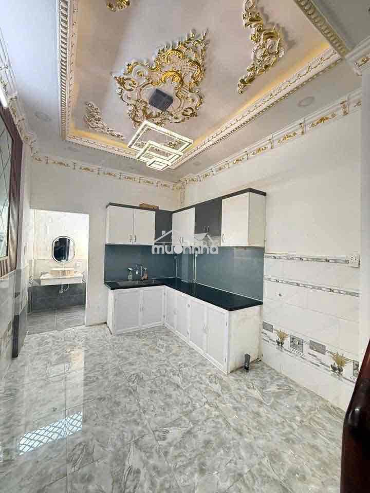 Cho thuê nhà nguyên căn hẻm 2581 huỳnh tấn phát nhà bè giá 8tr - 3