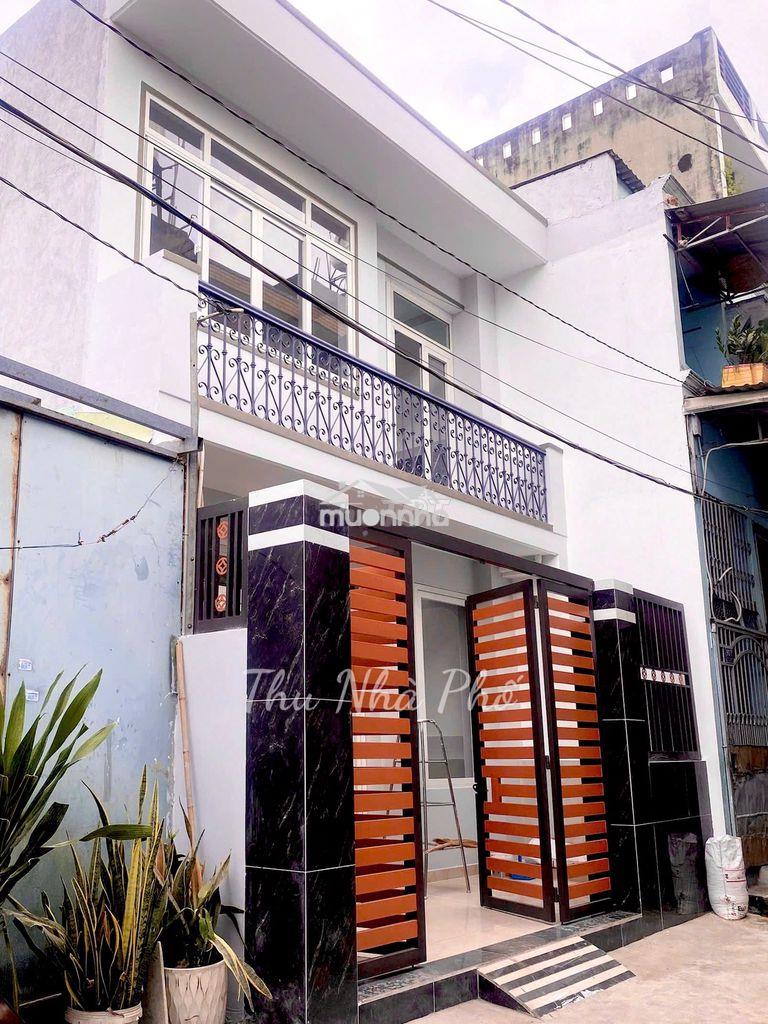🏡 Nhà mới xây lê văn quới - 2 tầng - hẻm xe hơi - ngang khủng gần 6m