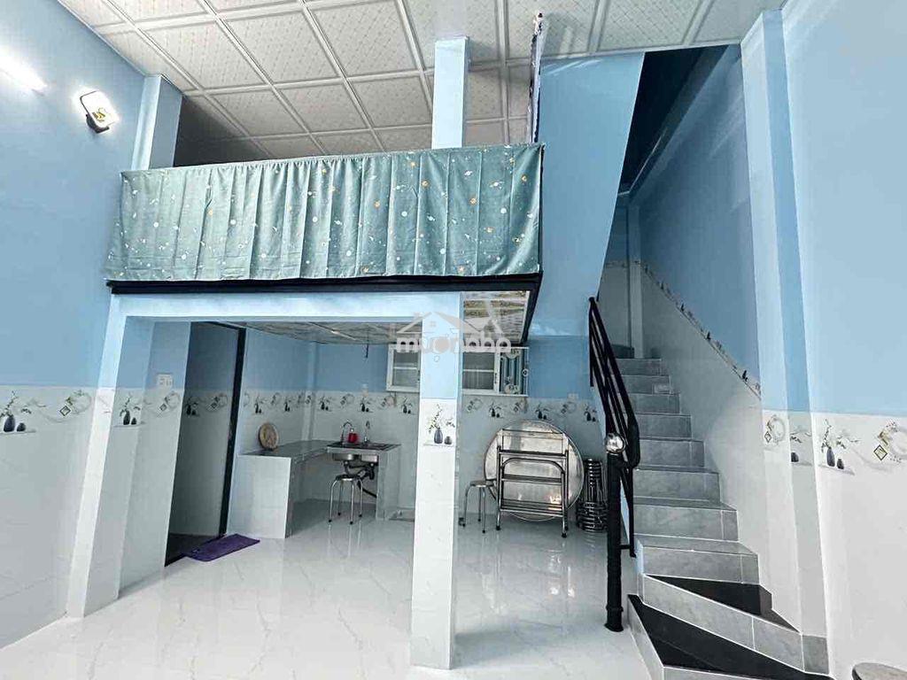 NHÀ THUÊ HẺM XE TẢI BÀ HOM (4 X 6) 3 TẦNG - QUẬN 6 - 2