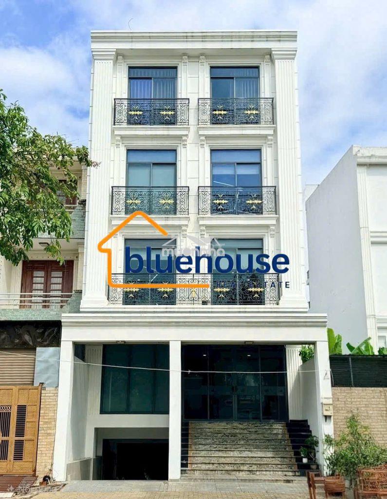 Nhà đường nguyễn thế lộc diện tích: 9x20m hầm 4 tầng cho thuê