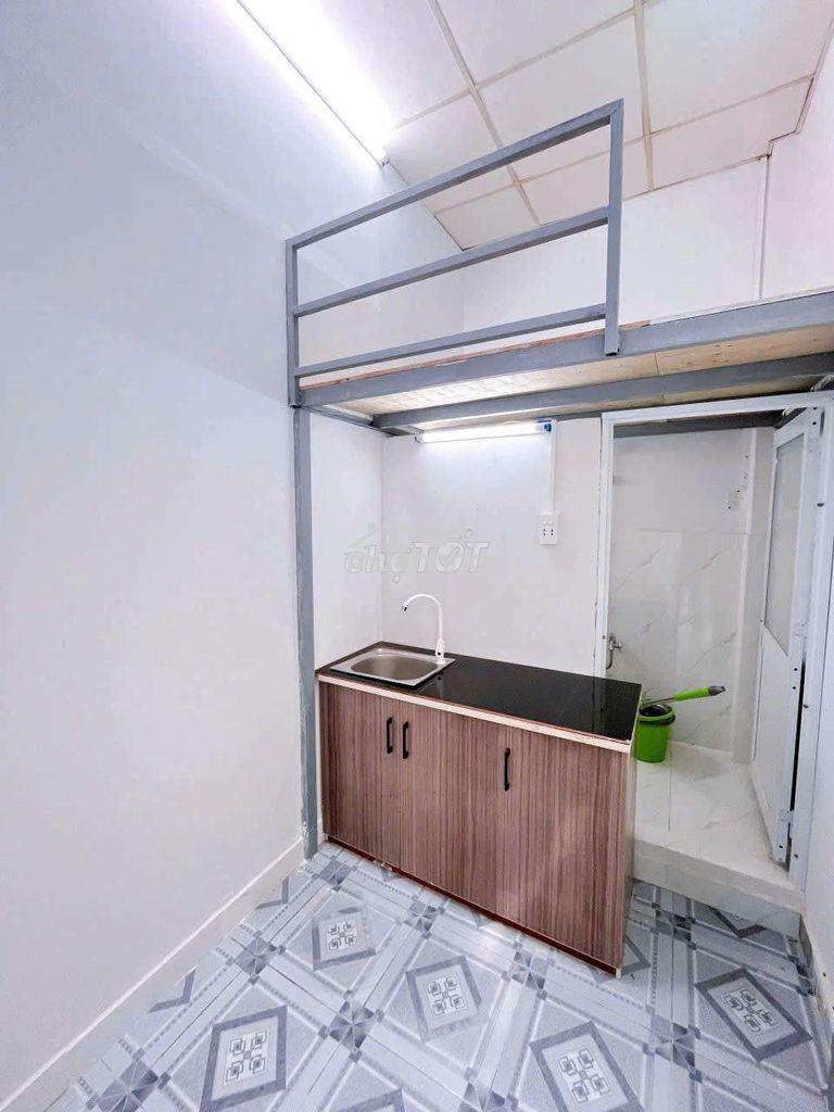 Phòng trọ rẻ ,tolet, bếp riêng trong phòng - 2