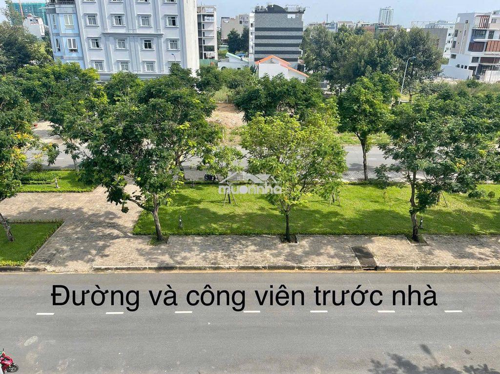 Cho thuê toà nhà văn phòng thạnh mỹ lợi 1200m2 xây dựng, 6 tầng 1 hầm - 2