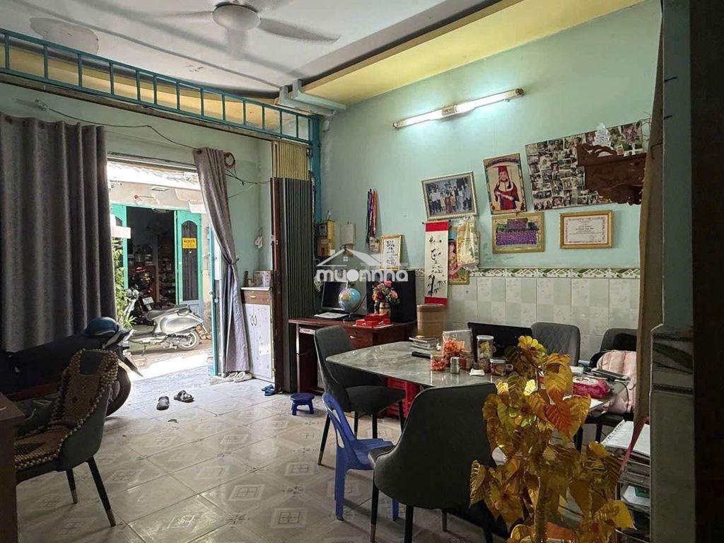 Nhà hóc môn bà điểm ngay chợ giáp q12 khu dân cư - 4