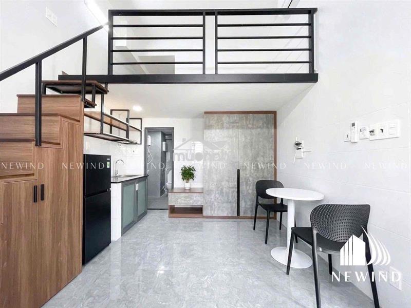 Căn hộ duplex mới 100% full nội thất hiện đại ngay lê văn sỹ quận 3